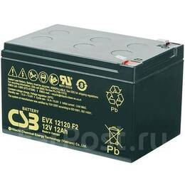 Аккумулятор CSB EVX 12120 F2 12ач. (Акция) (ИПБ)